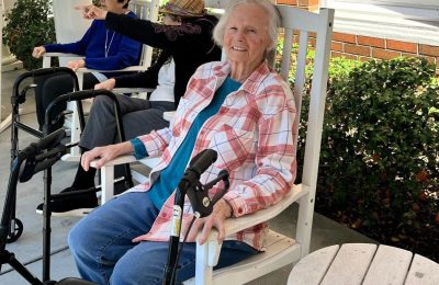 Senior and Memory Care at Suites at Algiers Point