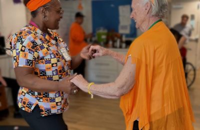 Halloween parties for senior residents