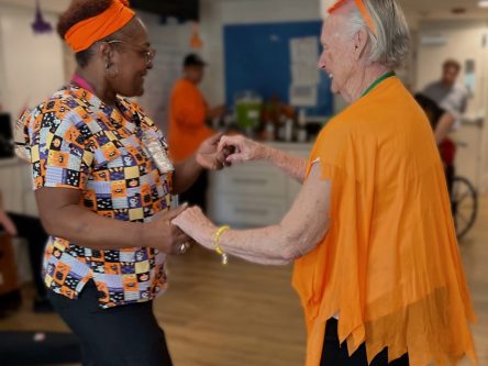 Halloween parties for senior residents