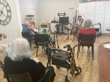 Assisted living and memory care in Algiers, Louisiana.